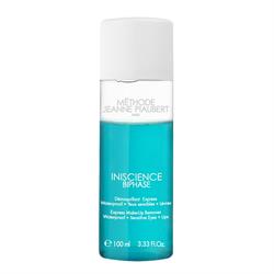 CLEANSING Iniscience Bi-Phase Démaquillant Waterproof Yeux Sens.-100ml